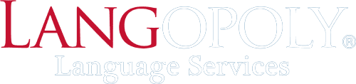 Langopoly Language Services logo