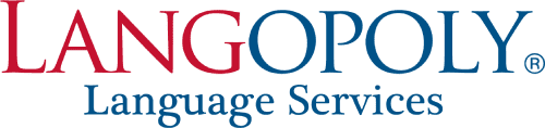 Langopoly Language Services logo